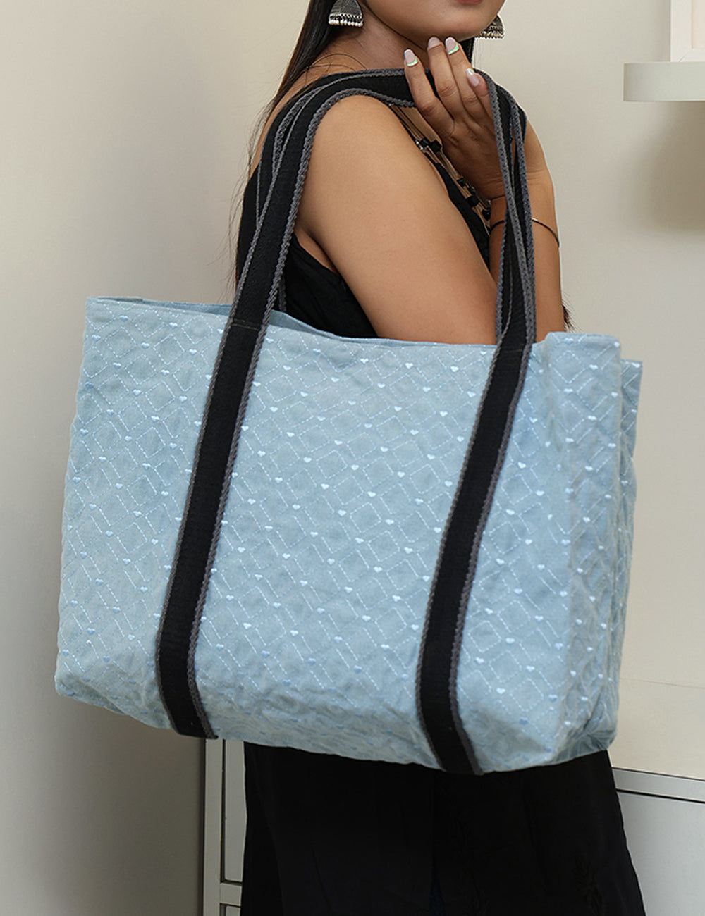 Heart of the Game Embroidered 3-Piece Mahjong Bag Set