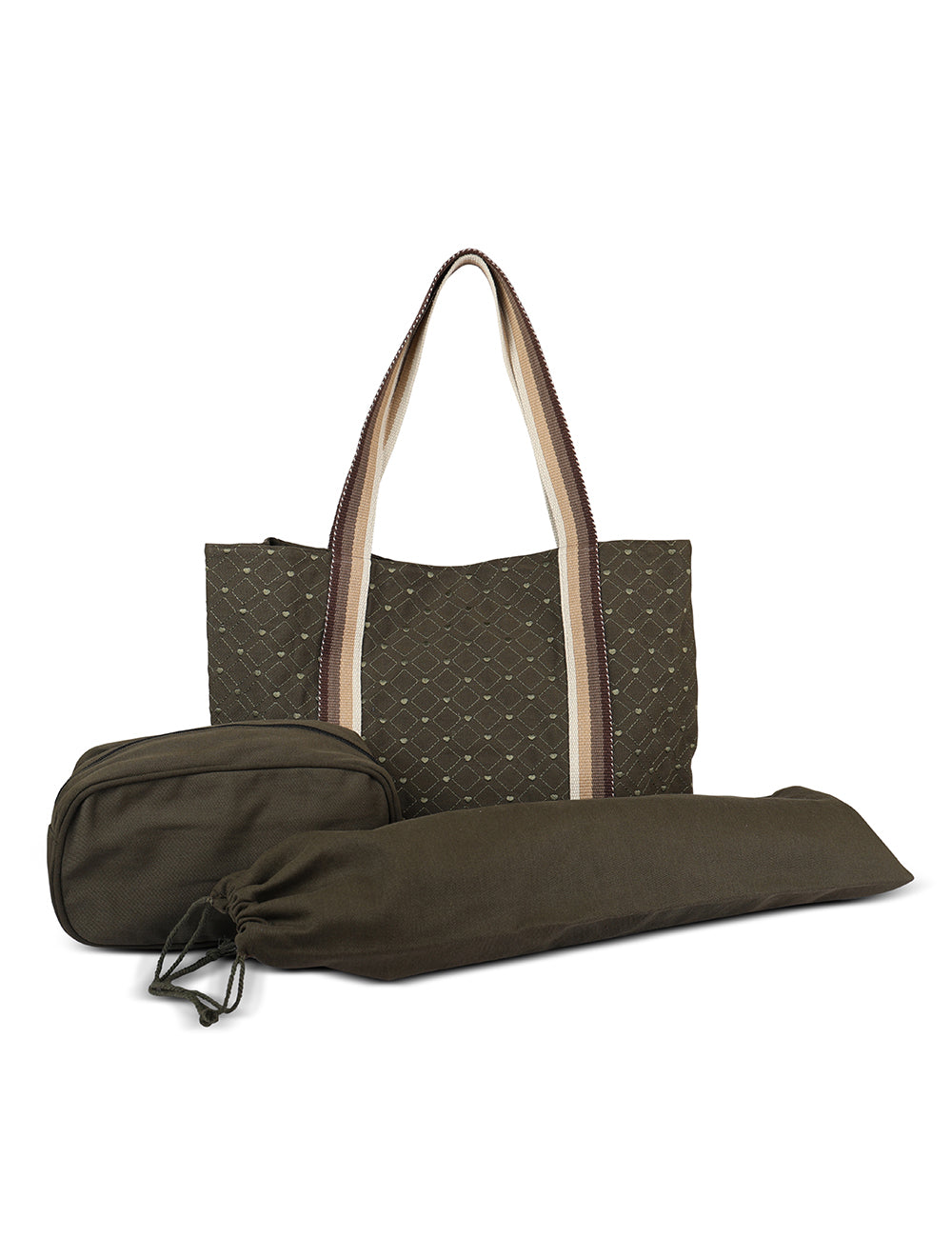 Heart of the Game 3-Piece Mahjong Bag Set