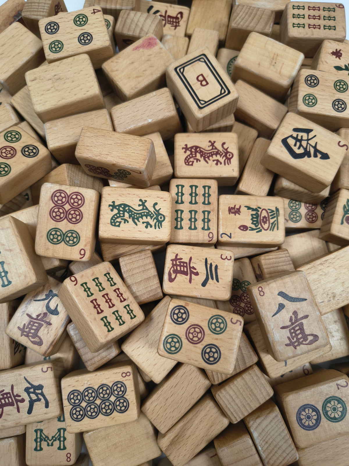 Wooden Tiles