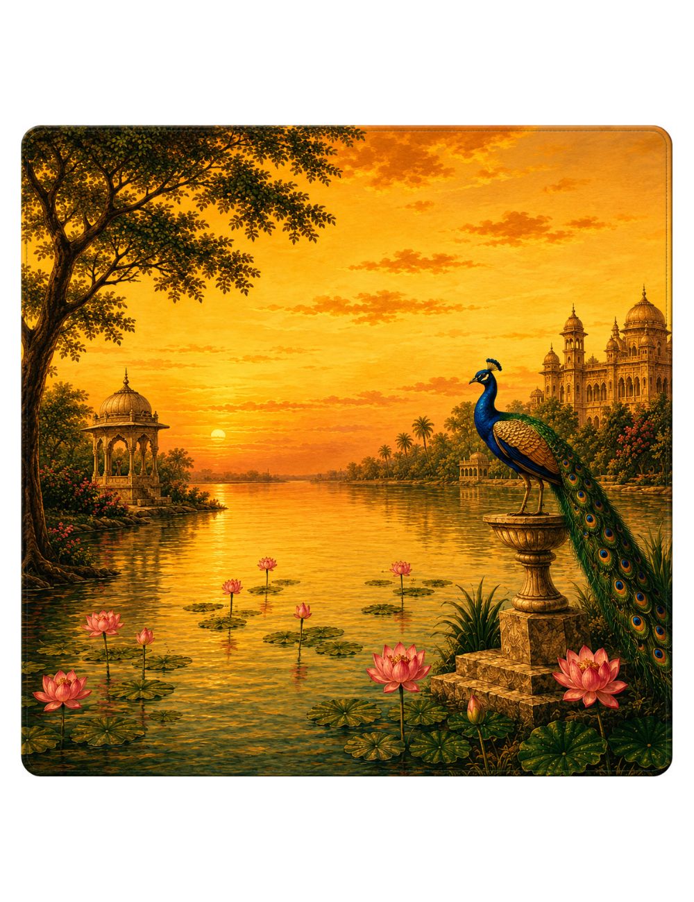 Royal Sunset Mat