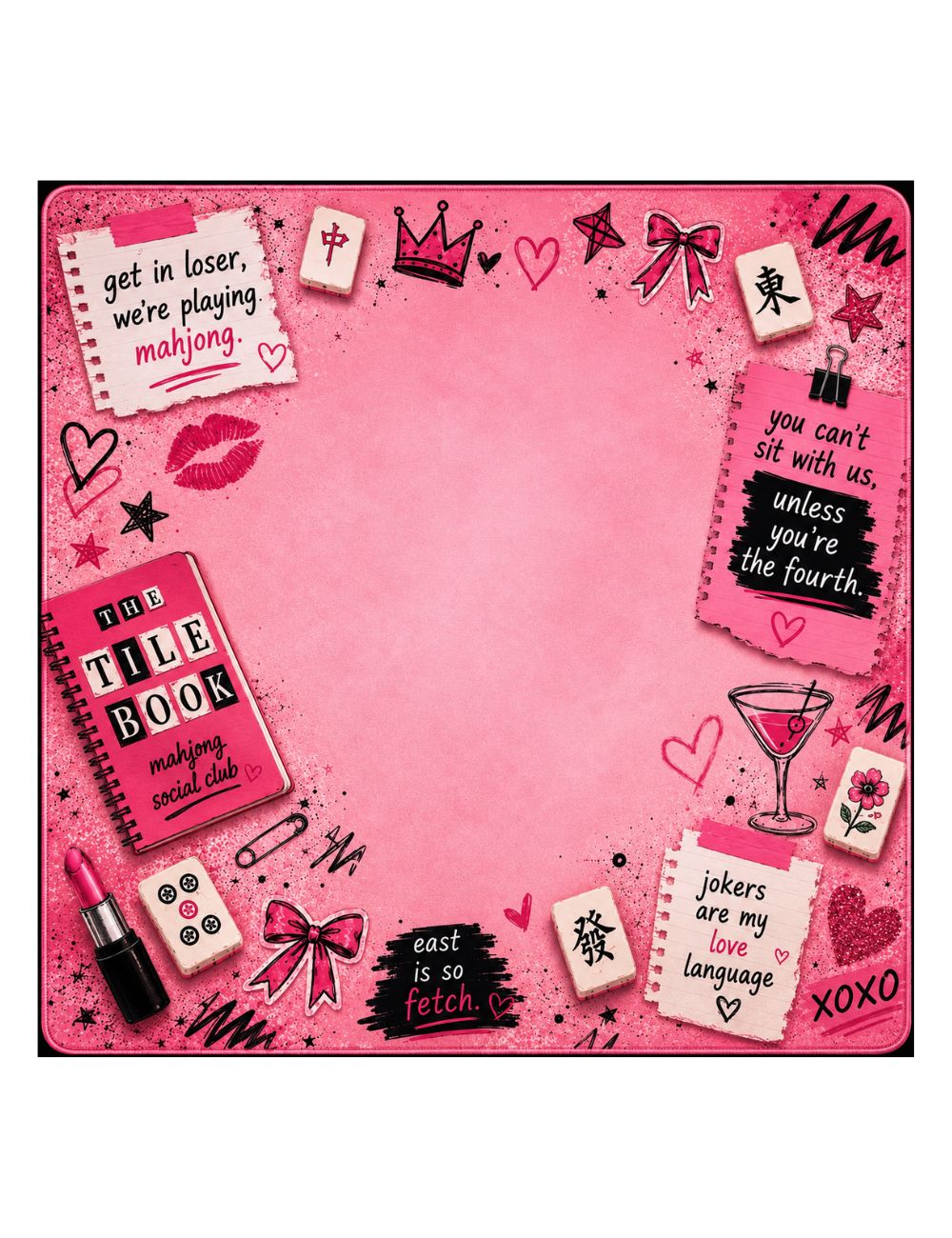 Mean Girls Mat