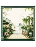 Jade Garden Mat