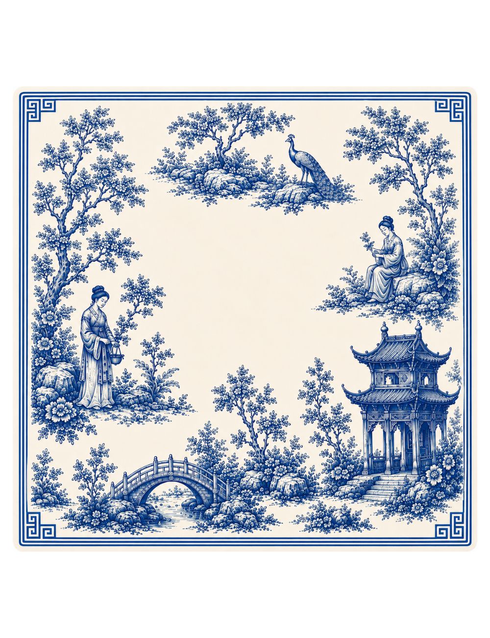 Porcelain Mat