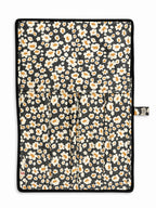 Printed Folio Rack Pouch — Daisy Noir